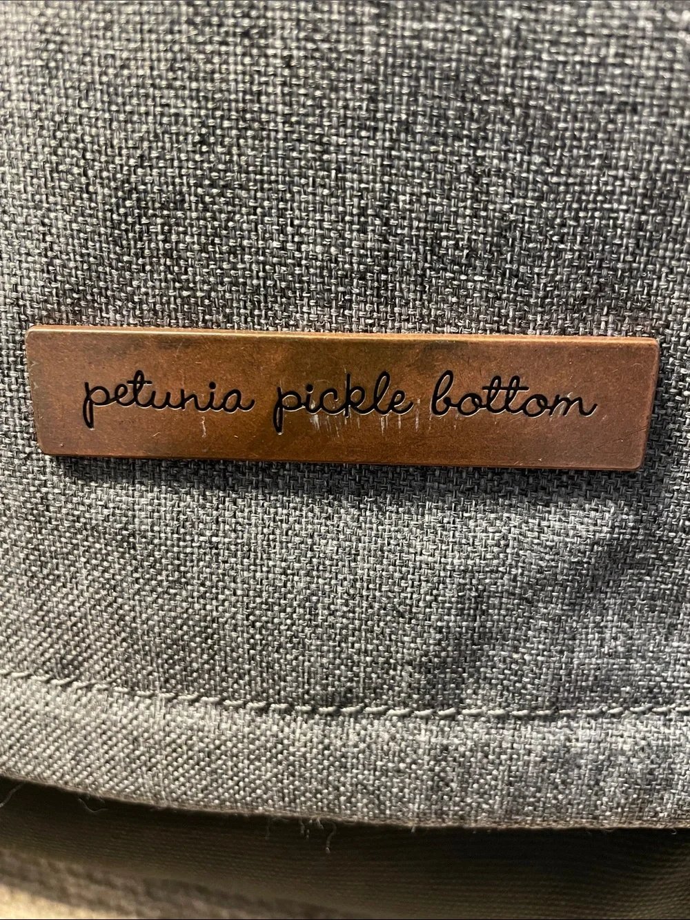 Petunia Pickle Bottom spacious baby